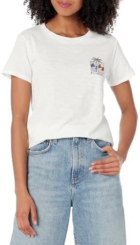 Billabong Damen Surf, Salzkristall Wellen und Handfläche, Mittel