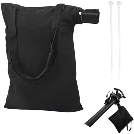 BERPSE 5140125-95 Leaf Blower Vacuum Shoulder Bag Replaces 5140117-99, for Black & Decker 3-in-1 Electric Leaf Blower, Fits Model BV2900 BV3100