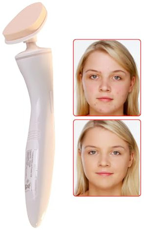 Pinceau de fond de teint vibrant, Brosse de mélange électrique rotative à 360 degrés pour le maquillage, Pinceau de maquillage pour mélanger la poudre liquide, cadeau pour femme, amie, pour Samuliy