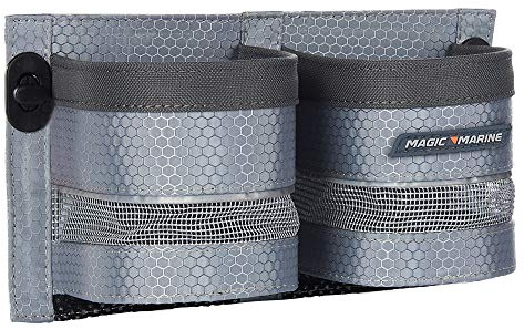Magic Marine Double Getränkehalter - Grau
