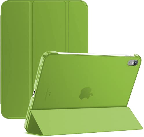SPOTEX Smart Case Stand Cover for iPad Mini 7 Gen (2024) iPad Mini 6 Gen (2021) 8.3 Inch with Magnetic Auto Sleep/Wake Function - Green