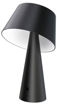 Lindby LED Solarleuchten Lirinor dimmbar (spritzwassergeschützt (Modern) in Schwarz (1 flammig,) - Solarlampe Solarleuchte Garten