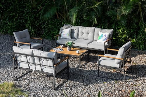 Gardissimo Lounge Prato | inkl. wasserabweisender Kissen