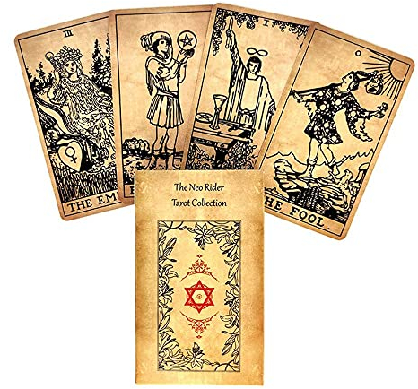 Die Neo Rider Tarot-Karten,The Neo Rider Tarot Cards,Tarot Deck,Party Game