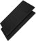 FUNSUEI 2 tappetini da bar in gomma nera, 30 x 45 cm, per cucina, rettangolari, scolapiatti, per bar, caffetteria, cucina, club