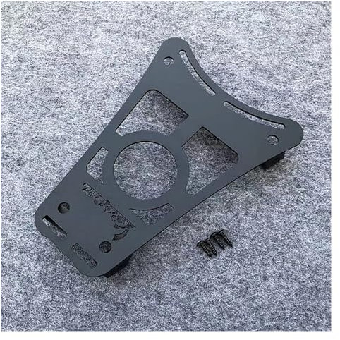 Motorrad Gepäckträger Hinten Für Vespa Für Sprint150 GTS300 Für Sprint 150 Für GTS 300 Motorrad Vorne Gepäck Fuß Pedal Gepäck Rack Halterung Halter zubehör Gepäckträger Topcase(Farbe:300 Black)