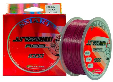 Maver Monofilo Jurassic Reel 1000 m - 0.330 mm