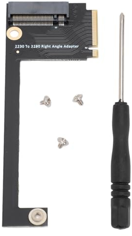 PC Pocket NVME M Key NGFF M.2 PCIE 4.0 Adapter für Rog Ally, 2230 Bis 2280 SSD-Erweiterungskarte