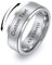 MeMeDIY Personalisierte Edelstahl Ringe Ehering mit Eingraviertem Namen Datum und Text Paarringe/Drehbare Ringe für Herren/Verlobungsringe für Verlobte/Freund-Style E-11#