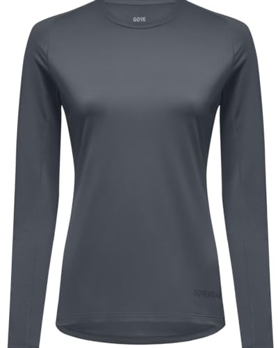 GOREWEAR Everyday Langarm Shirt Damen, Lab Graphite, 42