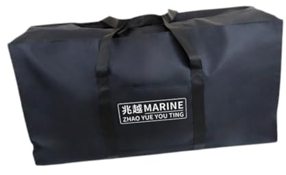F Fityle Aufladeboot-Aufbewahrungstasche, Schlauchboot-Tasche, Träger, Kanu-Einrumpfboot-Tasche, Schnellboot-Tasche, Outdoor-Ausrüstungstasche