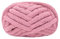 Strickgarn, grob, Chunky, für Decken, Handstricken, super weich, Big Jumbo-Garn, dicke Wolle, (N°01, Rosa)