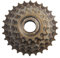 Yuanpgky MF-TZ500-7, 6,7,8 velocidades para bicicleta de tornillo en rueda libre 14-28T Tornillo en bicicleta de rueda libre (6 velocidades)