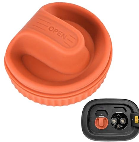 Yulokdwi Electric Car Charger Cover | Magnetic Attachment EV Charger Lock,Charging Equipment, Waterproof Electric Vehicle Charging Accessories for EV Charger