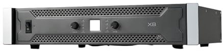 Amplificador DE Potencia 400W-800W De Audio Profesional Etapa KTV Altavoz De Conferencia Amplificación De Sonido Procesador De Audio(X8-800W)