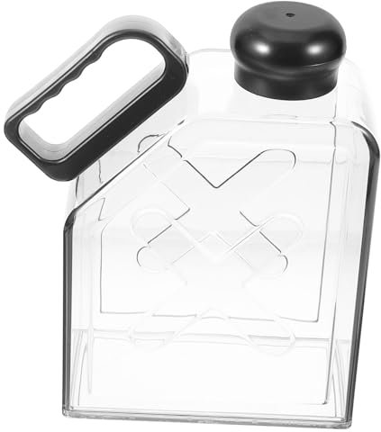 Sosoport Flache Sport Trinkflasche Auslaufsicher Bpa Frei Kunststoff mit Praktischem Henkel für Wandern Fitness Büro Reisen
