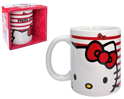 CARTOON Tasse Hello Kitty 350 ml tasse en céramique modèle mug pour enfants avec boîte