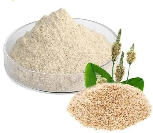 Psyllium Husk Powder 1kg - 99% Purity Blond Powdered Husks Bulk Soluble Natural Fibre for Baking Drinks Food Humans Eat Gut Laxatives Constipation Relief Digestive Aid Ispaghula Isabgol Ispaghol