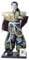 GMBYLBY 12 Zoll Japanische Samurais Puppen Mit Traditionellen Kimonos Für Display Und Sammlung
