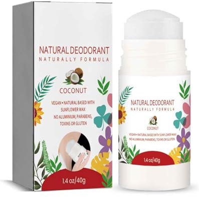 Deo Kinder, Körperdeodorant Kinder, Roll-on-Deodorant für Kinder, Natürliches Deodorant für Haut schützen, Trockene Haut Verhindern, Frischer und Angenehmer Natürlicher Duft (1)