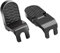 and Safe Lot de 2 repose-pieds pliables pour vélo électrique avec options de montage (M10)