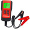 Ciieeo Tester per Batterie Auto Analizzatore Batteria con Schermo LCD Indicatori per Auto Passeggeri e Veicoli Leggeri