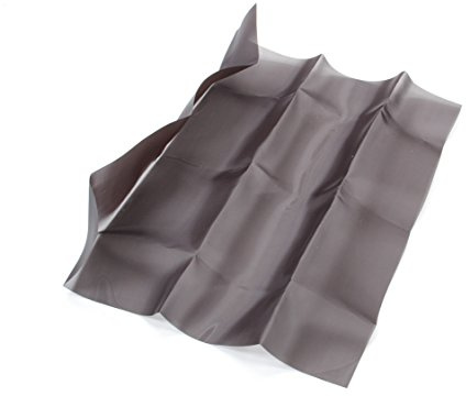 Outerwears OuterwearsPre Filter Sheet, 12x12 in, Cut-To-Fit, Polyester, Black, Each