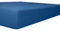Kneer Spannbettlaken, Baumwolle, 40 Kobalt, 140/200-160/200 bis 140/220-160/220 cm