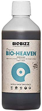 BioBizz 06-300-105 Bio-Heaven Engrais Liquide, Transparent, 500 ML