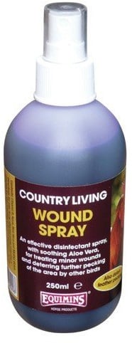 Equimins - Country Living Wound Spray 250ml