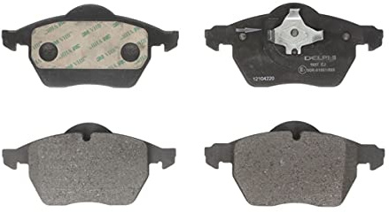 Delphi LP1687 Brake Pad