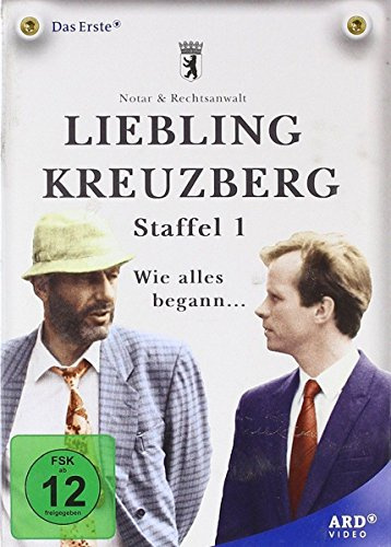 Liebling Kreuzberg - Staffel 01 (neu Softbox) [2 DVDs]