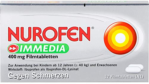 NUROFEN Immedia 400 mg Filmtabletten 12 St