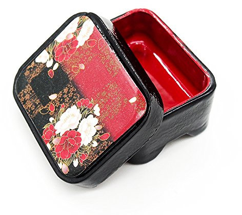 Odoria 1/12 Miniatura Antiguo Caja de Almuerzo Bento japonés Cocina Accesorio para Casa de Muñecas