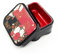 Odoria 1/12 Miniatura Antiguo Caja de Almuerzo Bento japonés Cocina Accesorio para Casa de Muñecas