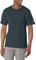 Champion Herren Classic Jersey T-Shirt Hemd, Dunkelgrau, L