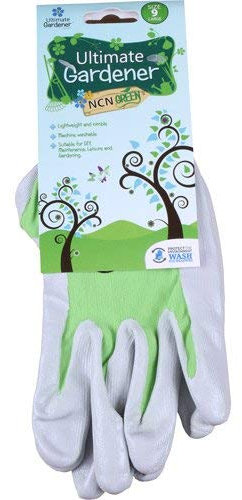 Ultimate Industrial G/NCN-740/GN/06 NCN 740 Gardening Gloves, Single Pair, Size 6/XS, Green
