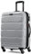 Samsonite Omni PC Hardside Erweiterbares Gepäck, Silber, Checked-Medium 24-Inch, Omni PC Hartschalengepäck erweiterbar mit Spinnrollen
