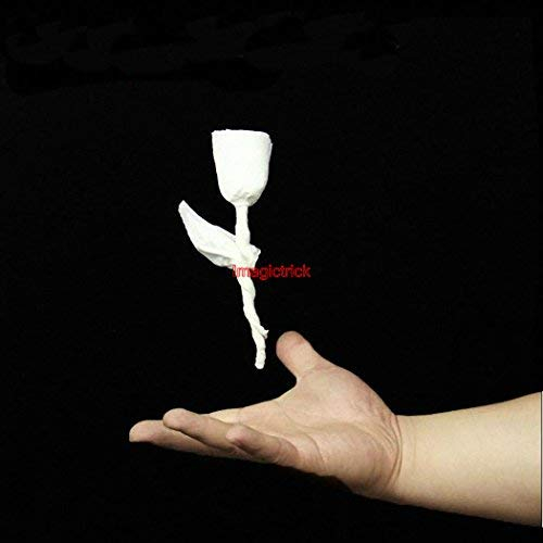 Fire Magic Tricks 10 Blatt 50 x 20 cm weißes Zauberpapier - Zaubertrick / Fire Magic Tricks für Kind, Teenager