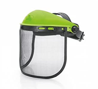 Casque de protection Jardin Visière grillage reglable Haute sécurité VITO