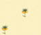 Gelbe sonnige Tapete blühendes China mit exotischen Blumen auf chinesischem Muster in grün - Vlies Tapete Ornamente Blumen - florale GMM Wandtapete für edle Wohnakzente (Muster 20 x 46,5cm)