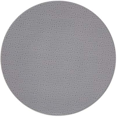 Seltmann Weiden Life Fashion Elegant Grey Speiseteller, 28 cm, Flacher Essteller mit modernem Strukturdesign, Mix & Match Geschirr, Porzellan, Grau/Weiß