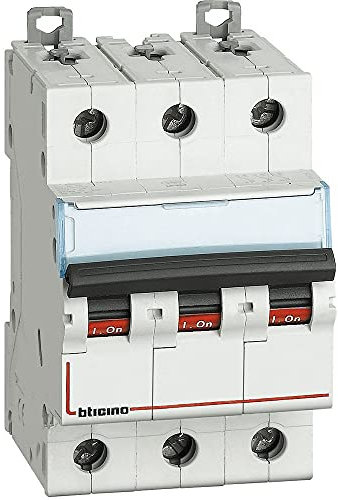 Interruttore magnetotermico 3P 63A 6KA BTICINO F83/63