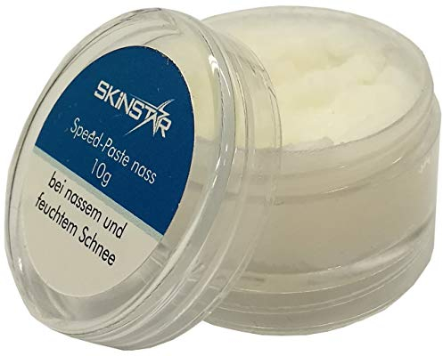 SkinStar Speed Paste Skiwax Skiwachs Speedwachs Renn Wachs nassen Schnee 10g
