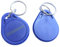 YARONGTECH M1-Chip-Tag, 13,56 MHz, ISO14443A, RFID-Schlüsselanhänger, 10 Stück (blau-ID bedruckt)