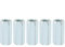 5 dadi esagonali di accoppiamento, dado esagonale M12 x 40 fascette filettate (17 mm)