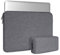 15.6 16 Inch Laptop Case for Dell Inspiron 15 3000 5000, Asus VivoBook 15.6/Asus Chromebook/Asus ROG/Asus Zenbook 15.6, MacBook Pro 16 Inch A2141/HP OMEN 15, Notebook Sleeve Bag with Small Case, Grey