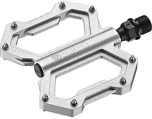 Union Pedale SP-1210 104x100mm Silber +Flicken