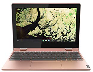 MELARQT Lenovo Chromebook C340 Laptop, 11.6 HD (1366 X 768) Display, Intel Celeron N4000 Processor, 4GB LPDDR4 RAM, 64GB SSD, Intel UHD Graphics 600, Chrome OS, 81TA0007US, Sand Pink