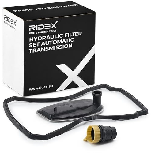 RIDEX 3843H0003 Kit filtro idraulico Cambio automatico con guarnizione con spina/cappuccio Compatibilità con MERCEDES-BENZ Classe C Sedan W204